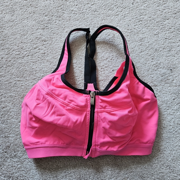 Victoria's Secret Other - Victoria's Secret Pink and Black Sports Bra